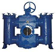Mueller Duplex Basket Strainers