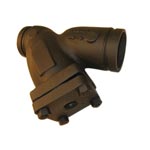 Mueller Ductile Iron Locxend Grooved End Y Strainers Model 758G
