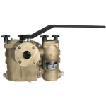 Model 792FBH Flanged End Duplex Strainer