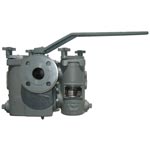 Mueller Model 792FDH Flanged End Duplex Strainer