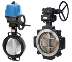 Mueller Industrial Strength Butterfly Valves