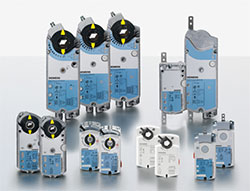 Open Air Damper Actuators