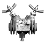 Spence Big Block UMT Piping Mount Connector