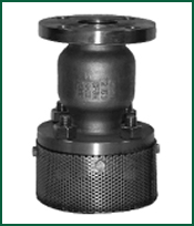 Spence Foot Valve Spence Foot Valve