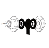 Spence Type DFA Flange-Type Drain Orifice Assembly