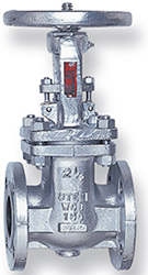 Cast Steel Gate Valve