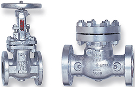 Stockham Cast Steel Gate Valves