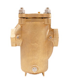 Titan Basket Strainer Model BS 87-AB aluminum bronze