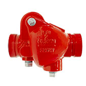 Titan Swing Check Valve Single Disc Titan Swing Check Valve Single Disc
Grooved Ends