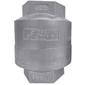 Titan Single Disc Threaded & Socket Weld Check Valve Titan Single Disc Threaded & Socket Weld Check Valve