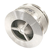 Titan Center Guided Check Valve Wafer Type Axial Flow Titan Center Guided Check Valve Wafer Type Axial Flow