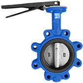 Titan Lug Style Butterfly Valve