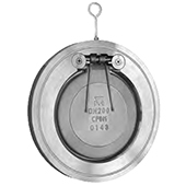 Titan Swing Check Single Disc Short Pattern Titan Swing Check Single Disc Short Pattern