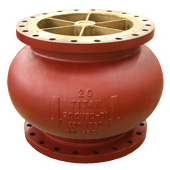 Titan Check Valve Globe Style Titan Check Valve Globe Style