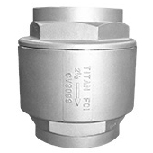 Titan Threaded Check Valve Center Guided