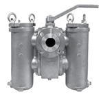 Titan Duplex Strainer Model DS 696-SS Stainless Steel