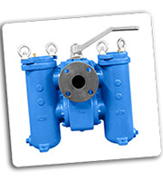 Titan Flow Control's Duplex Strainers