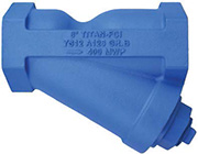 Titan Y Strainer Model YS-12 CI Cast Iron Titan Y Strainer Model YS-12 CI Cast Iron