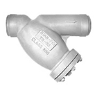 Titan Y Strainer Model YS 65-SS Titan Y Strainer Model YS 65-SS