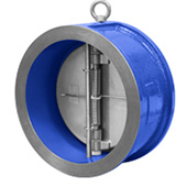 Wafer Style Dual Disc Check Valve Model CV41A-DI Wafer Style Dual Disc Check Valve Model CV41A-DI