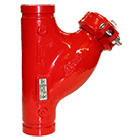 Titan Y Strainer Model YS-58G-UL-DI Ductile Iron Titan Y Strainer Model YS-58G-UL-DI Ductile Iron