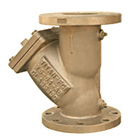 Titan Y Strainer Model YS-54 Aluminum Bronze