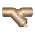 Titan Y Strainer Model YS-56 BZ Cast Bronze Titan Y Strainer Model YS-56 BZ Cast Bronze