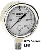 Trerice 875 Series LFB Forged Brass Case