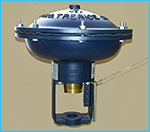 Trerice Compact Pneumatic Actuator