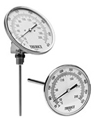 Trerice Bimetal Thermometers