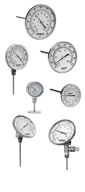 Trerice Bimetal Therms