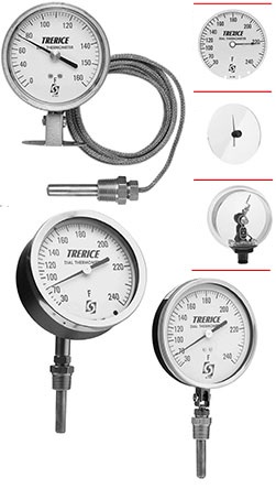 Trerice Dial Thermometers