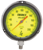 Trerice Model 450SS4502LA200URS Ultra Brite Process Gauge