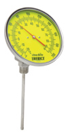 Trerice Adjustable Angle & Rear Connect Bimetal Thermometers
