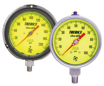 Trerice 450 & 750 Series Process Gauges, 500X & 700 Series Industrial Gauges
