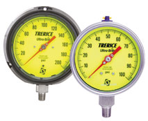 Trerice - Bimetal Thermometers - Rear Connect