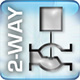Warren 2-way Electrically Activated Valve