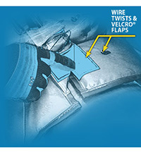 Warren Acoustiguard Blanket Wrap Warren Acoustiguard Blanket Wrap