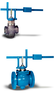 Warren Type 326L & 322L Lever Valve