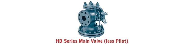 HD Series Regulating Valves