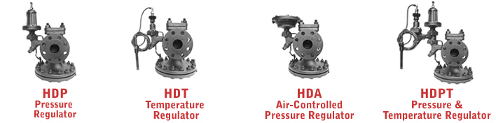 Watson McDaniel HD Regulators with Common Pilots