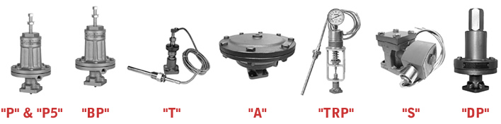 Watson McDaniel HD Series Regulator Pilots