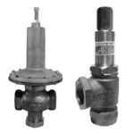 Watson McDaniel Back Pressure " Relief Valves