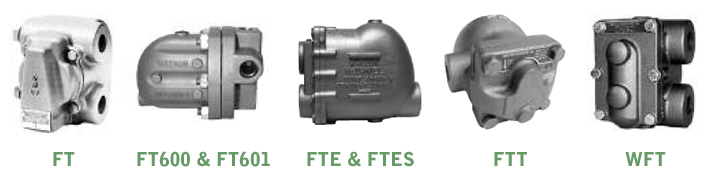 Watson McDaniel Float & Thermostatic Steam Traps