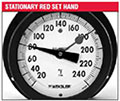 Stationary Red Set Hand Stationary Red Set Hand