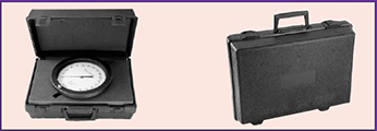 Test Gauge Carrying Case Test Gauge Carrying Case