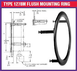 Flush Mounting Ring Flush Mounting Ring