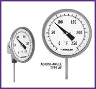 Weksler Adjustable Angle Thermometer Weksler Adjustable Angle Thermometer