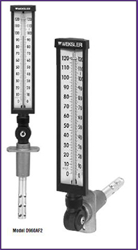 Adjustable Angle Air Duct Weksler Thermometer