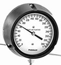 Gas Actuated Thermometer wall or direct mount